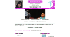 Desktop Screenshot of americanurse.com